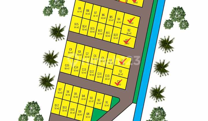 Ready-to-Build Land Near Graha Padma Hanoman 1