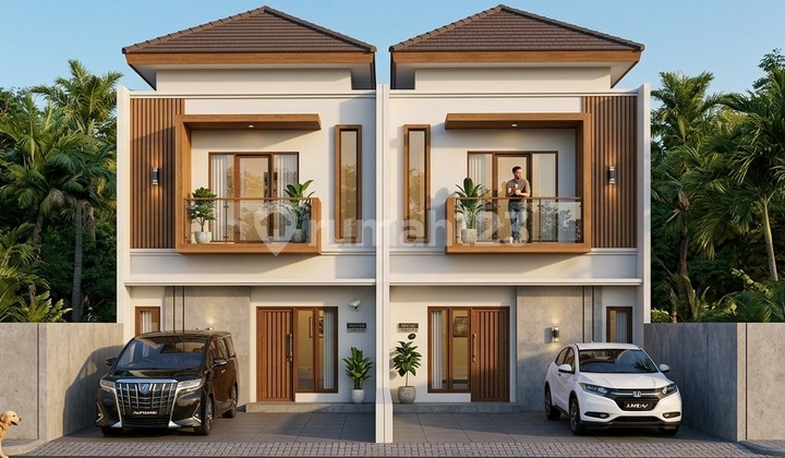 New 2-Story House in Grafika Banyumanik 1