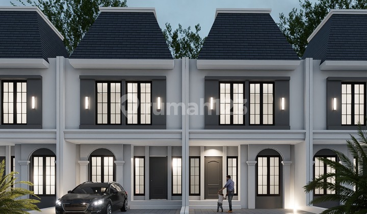 Rumah Cluster Baru Dekat Kantor Bpk Banyumanik 2