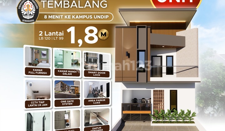 Rumah Kost Premium Full Furnish Mulawarman Undip Tembalang Rumah Kost Premium Full Furnish Mulawarman Undip Tembalang