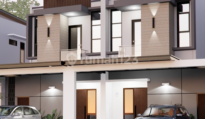 Rumah Mewah Dekat Transmart Srondol Setiabudi Banyumanik  2