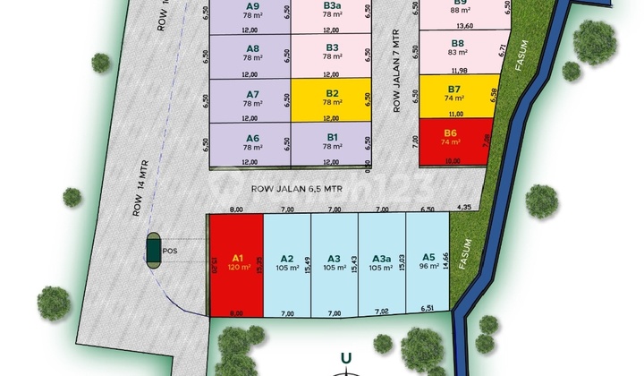 One Step Luxury Cluster House Medoho Raya Gayamsari 2