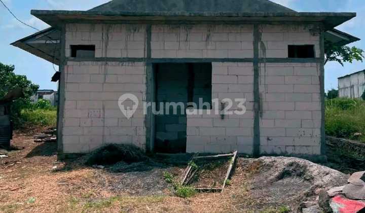Rumah Kost Setengah Jadi Tlogobiru Sukarnohata Pedurungan 1