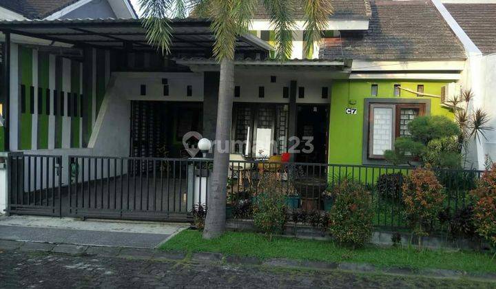 RUMAH CLUSTER KALIREJO UNGARAN  1