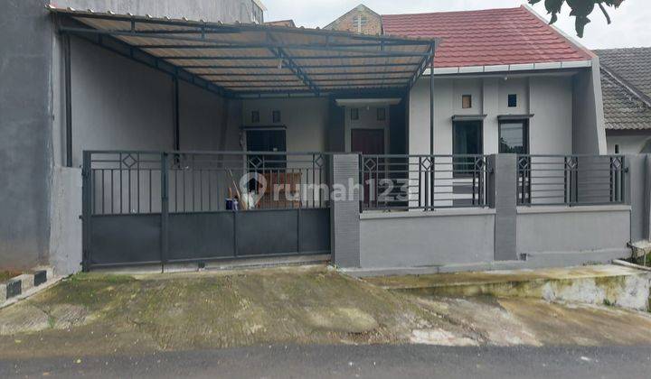 RUMAH SIAP HUNI JALAN UTAMA GRAFIKA BANYUMANIK  1