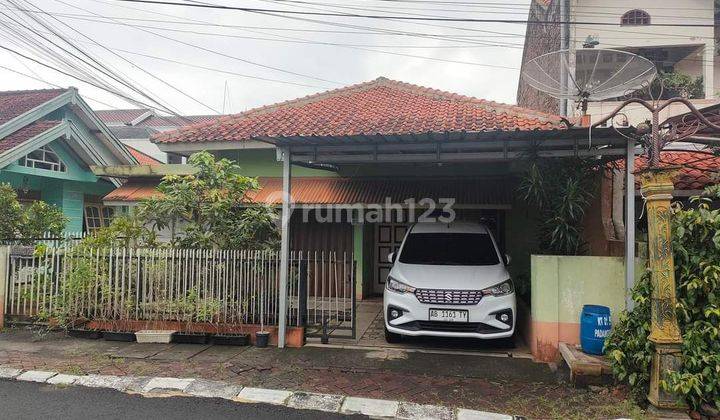 RUMAH PINGGIR JALAN RAYA BANYUMANIK  2