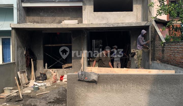 Rumah Baru Progres Bangun Graha Mukti Bpd 3 Pedurungan 2