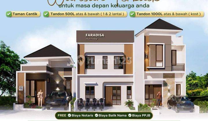 Rumah Baru 2 Lantai Dekat Kampus Undip Tembalang  1