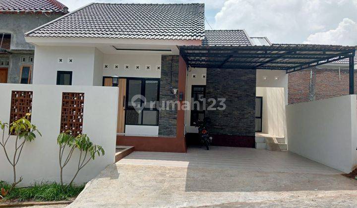 Rumah Cluster Fountain Residence Ungaran Barat  1