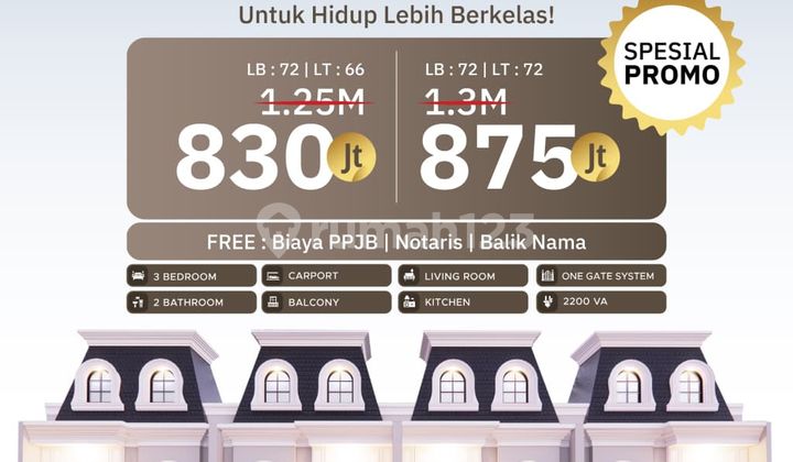 Luxury Cluster House Mulawarman Undip Tembalang 1