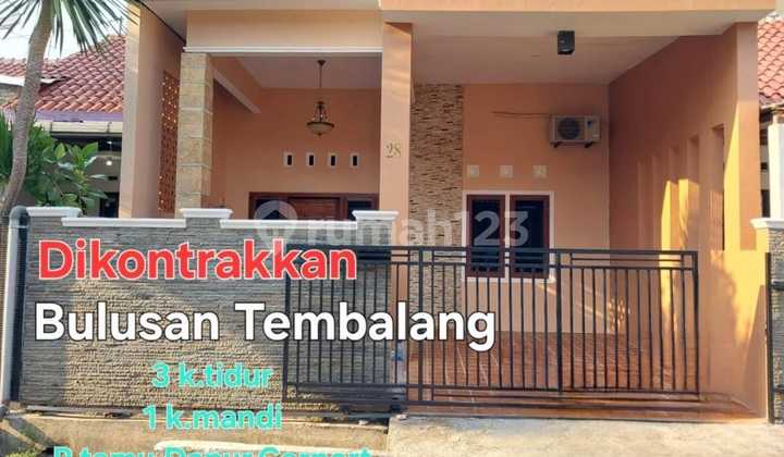 Rumah Sewa Cluster Gondang Bulusan Undip Tembalang 1