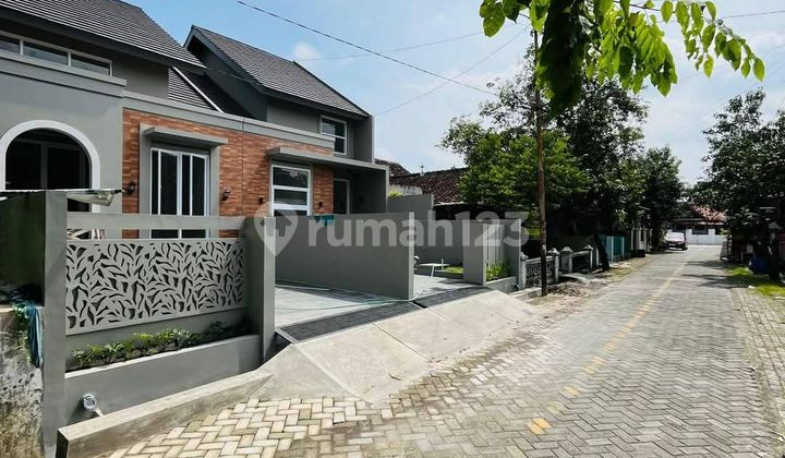 Rumah Baru Siap Huni Zebra Pedurungan 2