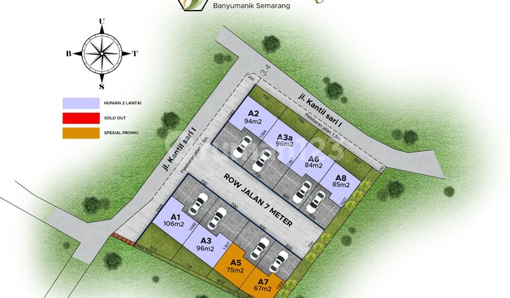 Rumah Mewah Dekat Transmart Banyumanik  2