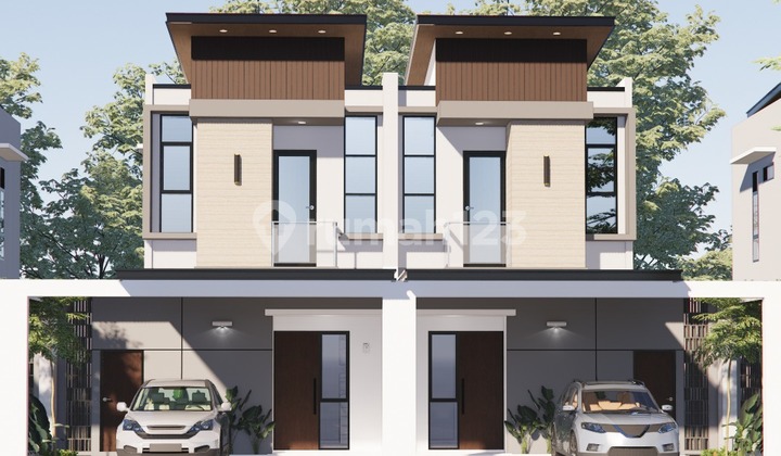 Rumah Mewah Dekat Transmart Srondol Setiabudi Banyumanik  1