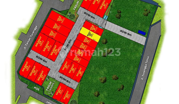 Rumah Baru Siap Huni Cluster Turangga Timur Raya Pedurungan 2