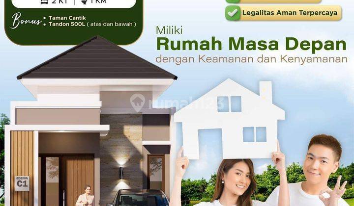 Rumah Baru Cluster Mulawarman Undip Tembalang  1