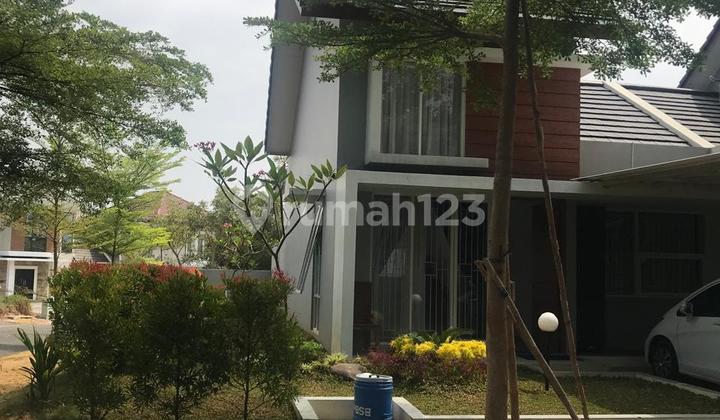 Rumah Cluster Graha Taman Bunga Bsb 2