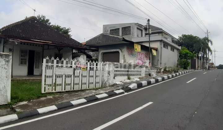 Tanah Sewa Sriwijaya Raya Semarang 1