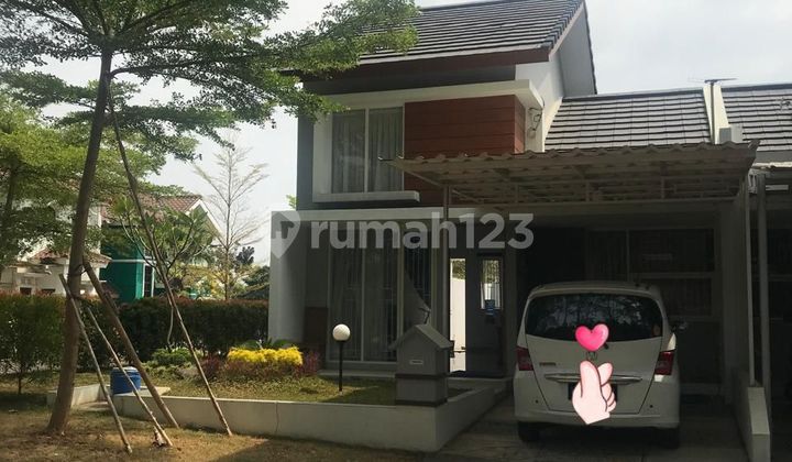Rumah Cluster Graha Taman Bunga Bsb 1