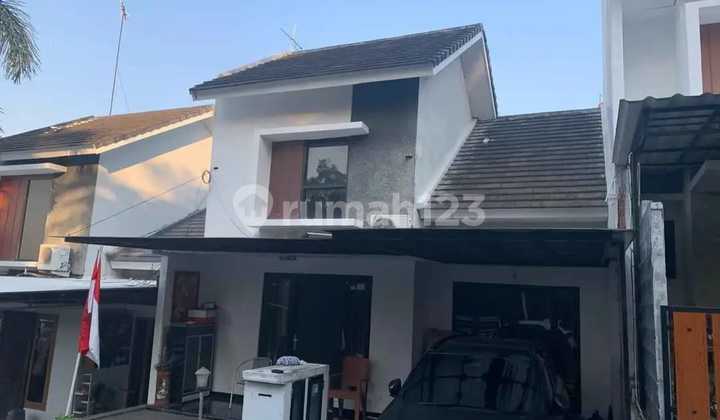 Rumah Siap Huni Cluster Pandanaran Hill Sambiroto Tembalang 1