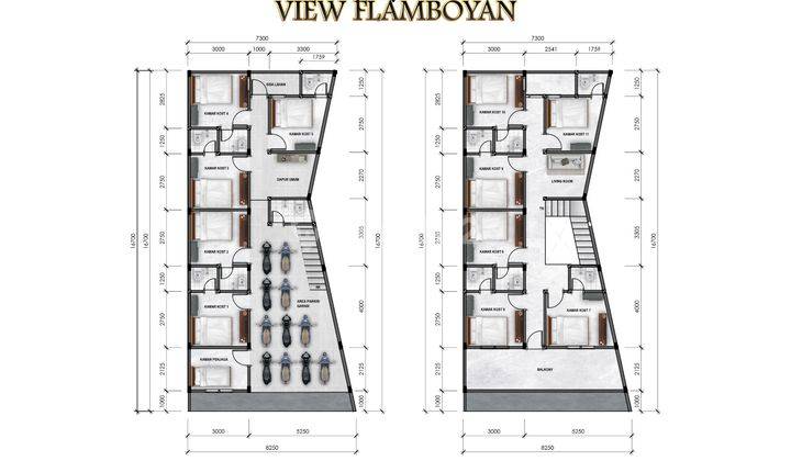 Rumah Kost Promo Bulusan Undip Tembalang  2