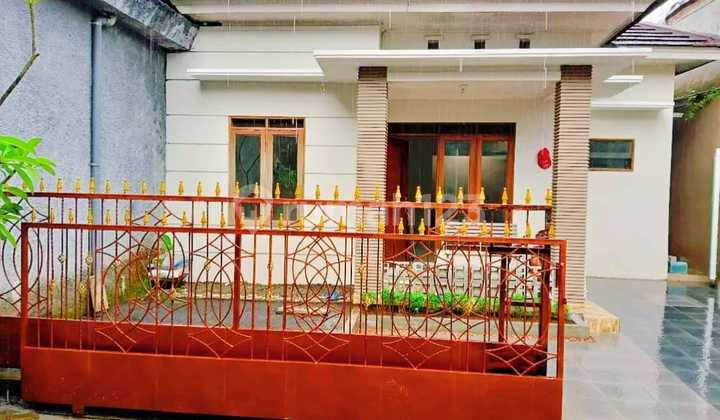 Rumah Dekat Polres Semarang Bandarjo Ungaran