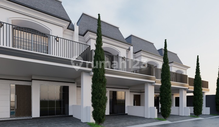 Rumah Baru 2 Lantai di Banyumanik