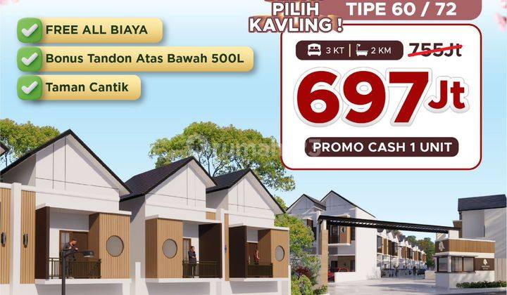 Rumah Promo Free All Biaya Bpk Banyumanik  2