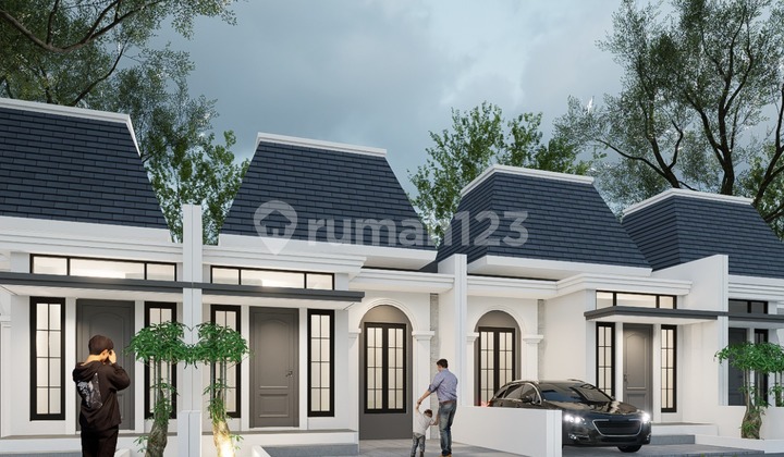 Rumah Cluster Baru Dekat Kantor Bpk Banyumanik 1