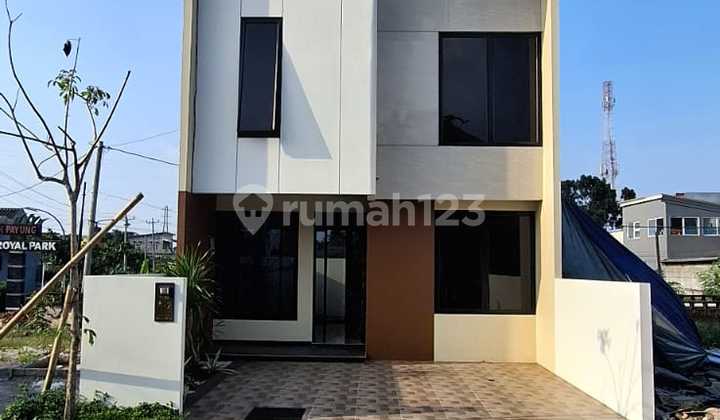 Rumah Mewah Dekat Kantor Bpk Banyumanik  1