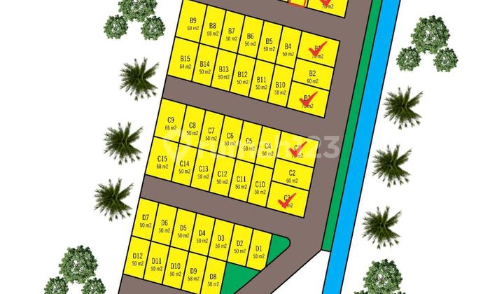 Ready-to-Build Land Near Graha Padma Hanoman 2