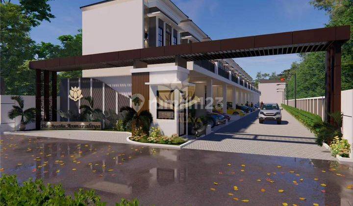 Rumah Baru Cluster Dekat Undip Tembalang  2