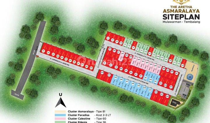 Rumah 2 Lantai Promo Biaya Mulawarman Undip Tembalang  2