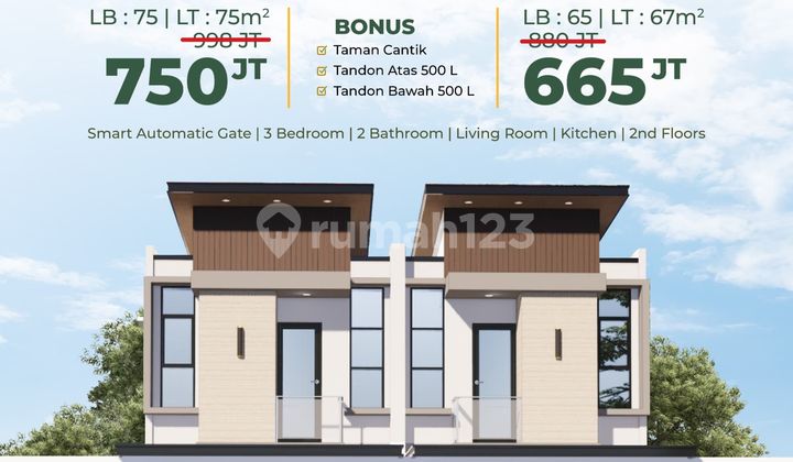 Rumah Mewah Dekat Transmart Banyumanik  1