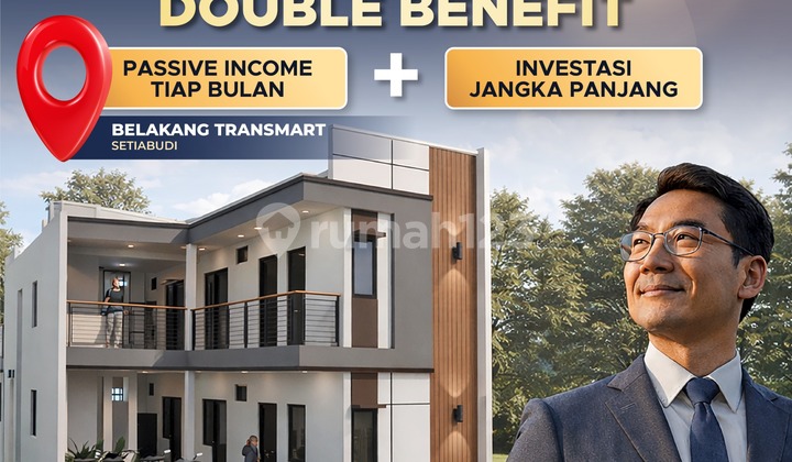 Rumah Kost Baru Dekat Tranmart Setiabudi