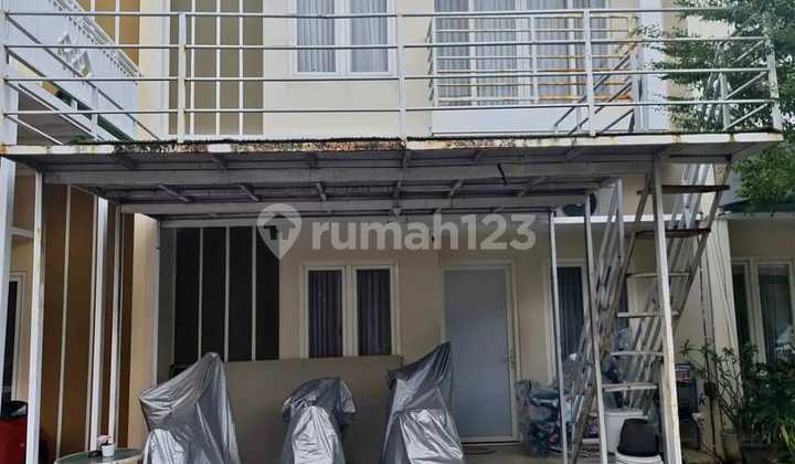 Rumah Full Furnish Cluster Dekat Rs Ketileng 1
