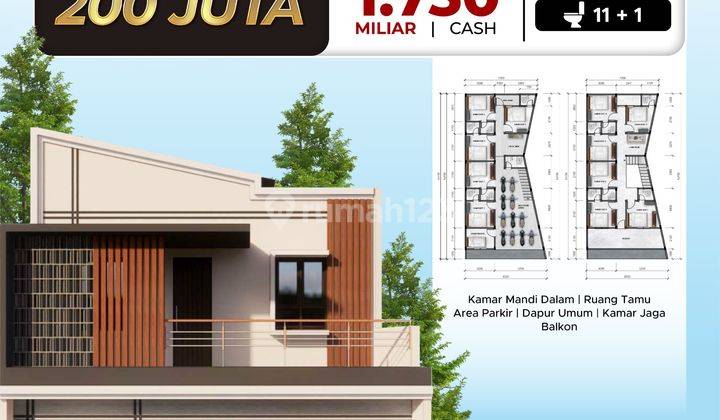 Rumah Kost Promo Bulusan Undip Tembalang  1