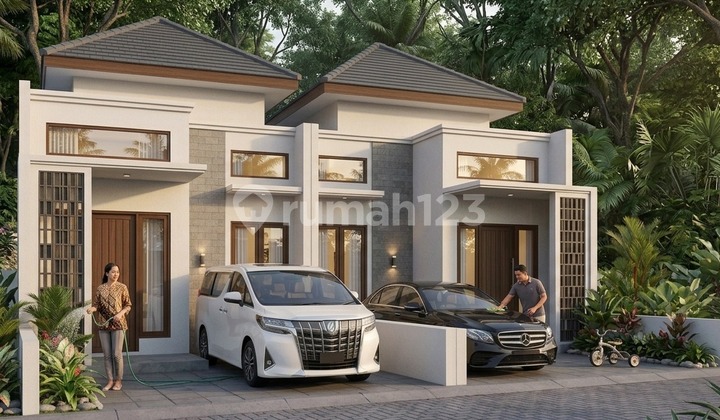 New 2-Story House in Grafika Banyumanik 2