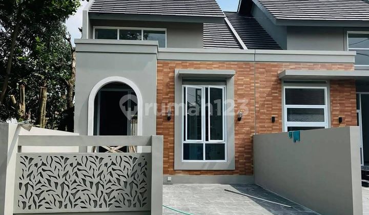 Rumah Baru Siap Huni Zebra Pedurungan 1