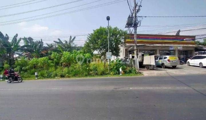 TANAH PINGGIR JALAN RAYA MIJEN  1