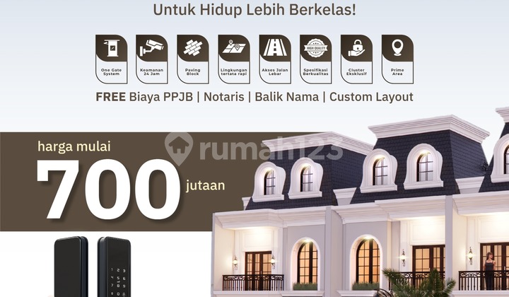 Luxury Cluster House Mulawarman Undip Tembalang 2