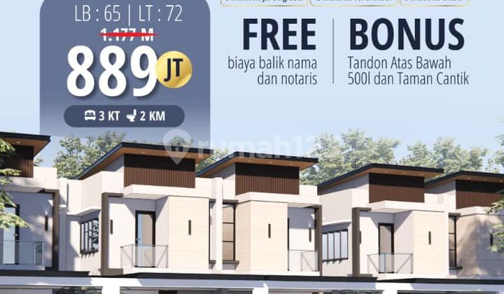 Rumah Mewah Cluster Durian Banyumanik  1