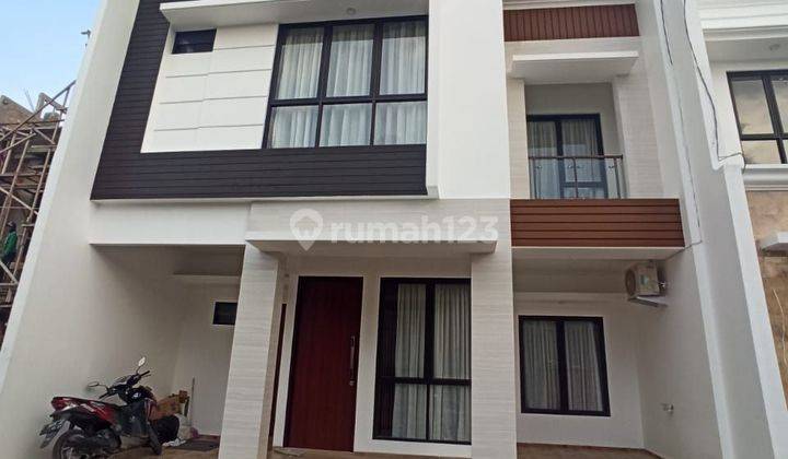 Rumah Baru Cluster 2 Lantai Depe Bisa Cicil Duren Sawit 1