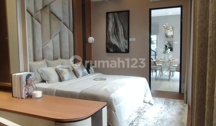 Rumah Cluster Citra Grand Cibubur Lingkungan Aman Nyaman Strategis 2