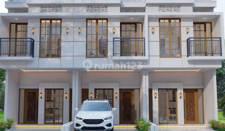 Di Jual Rumah Baru Minimalis Murah Meriah Dlm Komplek Di Klender 2