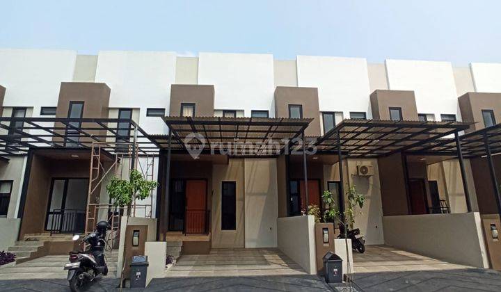 Rumah Baru Murah Kemang Pratama 2lt Booking 15jt Langsung Akad  2