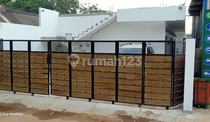 Jual Cepat Rumah Kontrakan 6 Pintu Di Lambangsari Tambun Selatan