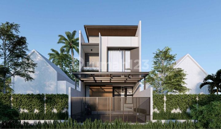 Rumah Keren Mewah Dipusat Kota Rawamangun Dlm Perumahan One Gate