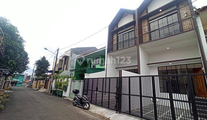 Rumah Baru Siap Huni Keren Minimalis Di Curug Pondok Kelapa 2