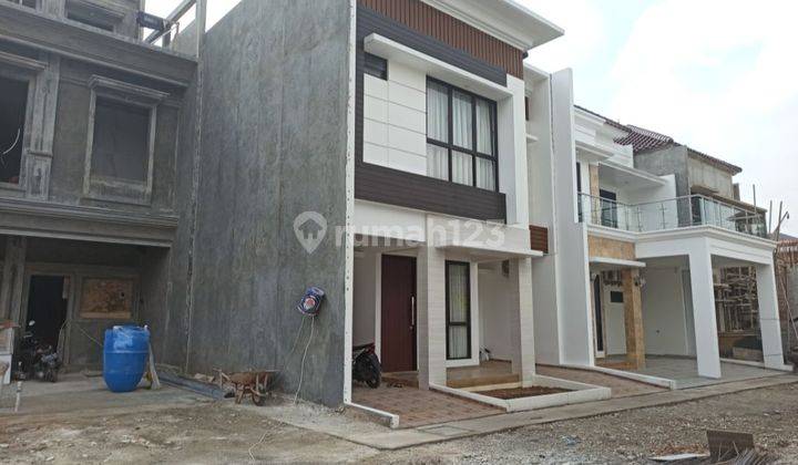 Dijual Rumah Baru Dalam Cluster last unit di Rawamangun Cipinang 2